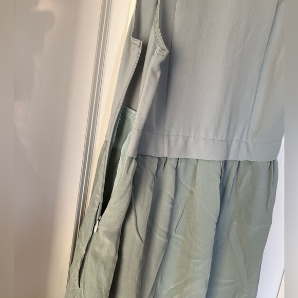 Wilfred Sleeveless Dress - 4 - Silk Mixture - Picture 3 of 7